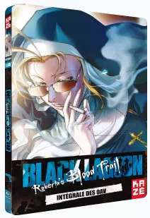 manga animé - Black Lagoon - Roberta's Blood Trail - Blu-Ray