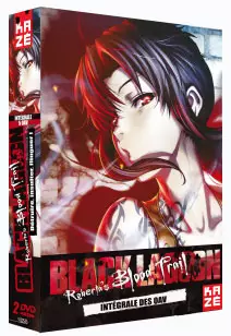 Dvd - Black Lagoon - Roberta's Blood Trail