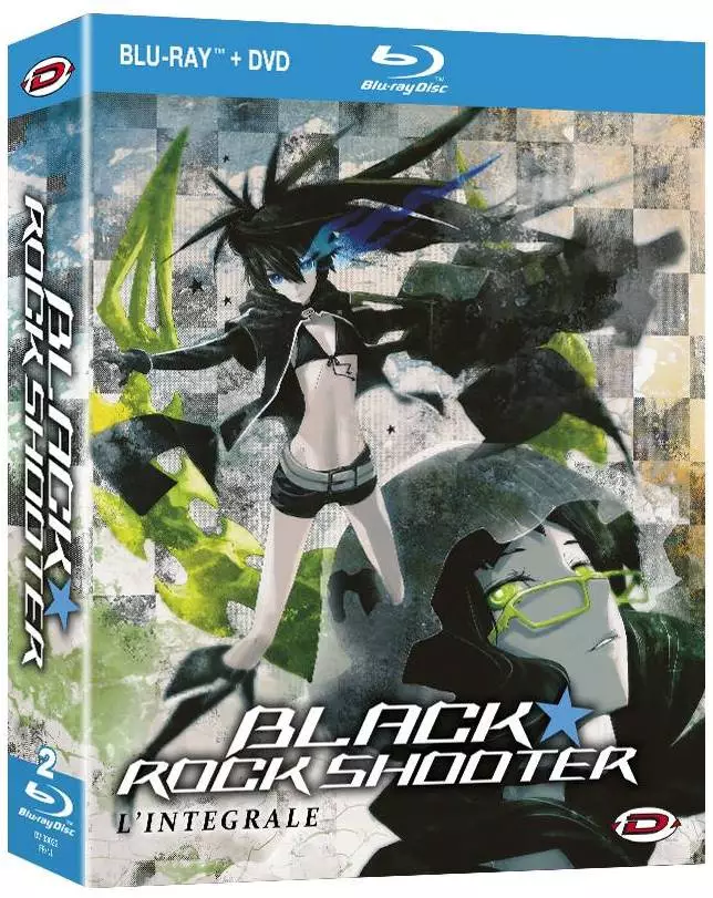 Black Rock Shooter - Combo Blu-ray DVD