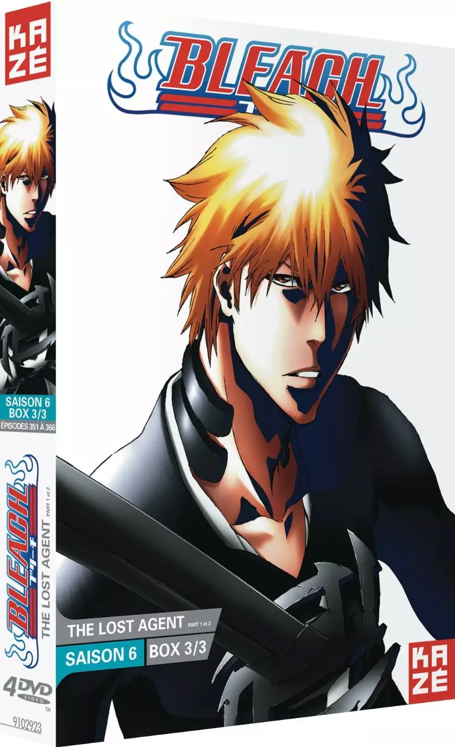 DVD Bleach Saison 6 Box 3/3 The Lost Agent (Partie 2) Anime Dvd