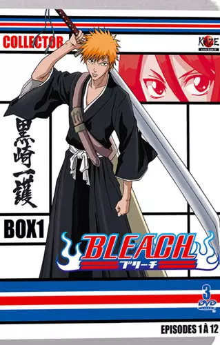  Bleach - Saison 1 - coffret 2/3 : Abe Noriyuki: Movies