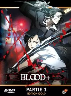 manga animé - Blood + Vol.1