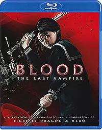 anime - Blood The Last Vampire - Live + Film Blu-Ray