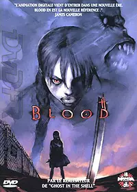Dvd - Blood The Last Vampire - Simple