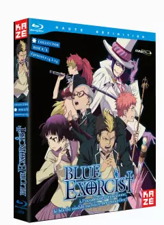 Dvd - Blue Exorcist - Collector - Blu-ray Vol.2