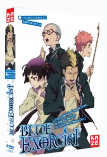 anime - Blue Exorcist - Coffret Vol.2