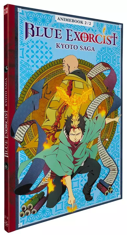 Blue Exorcist - Saison 2 - Kyoto Saga - Blu-Ray - Animebook Vol.2
