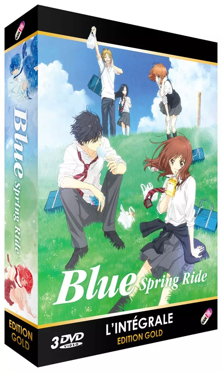 DVD Blue Spring Ride - Intégrale - Anime Dvd - Manga news