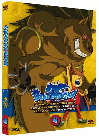 vidéo manga - Blue Dragon Vol.4