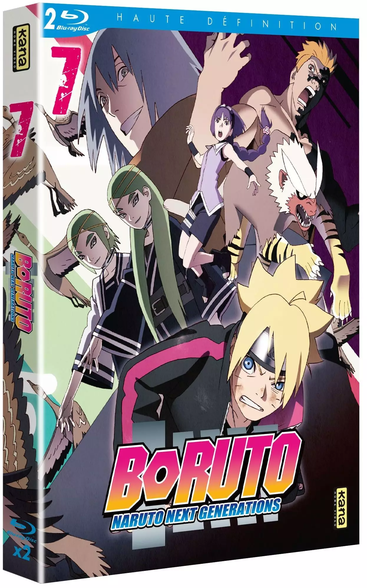 Boruto - Naruto Next Generations - Coffret Blu-Ray Vol.7