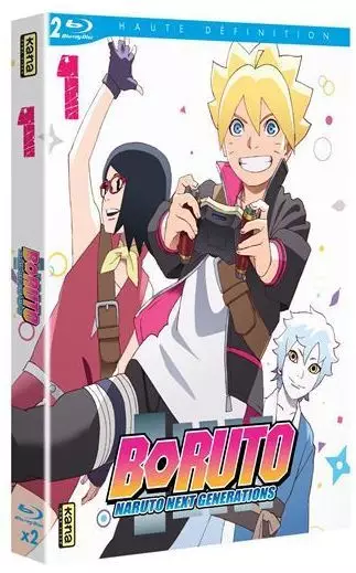 Boruto - Naruto Next Generations - Coffret Blu-Ray Vol.1