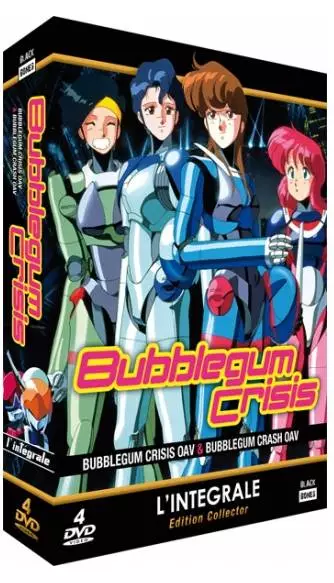 Bubblegum Crisis - Intégrale - Edition Gold