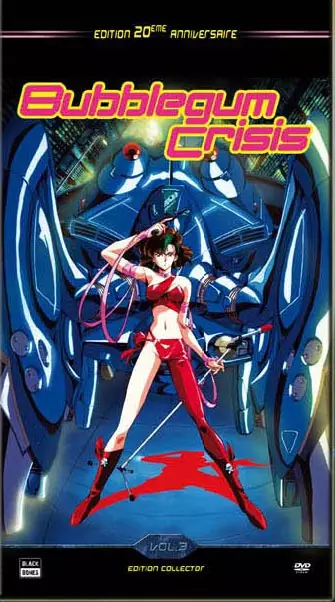 Bubblegum Crisis - Collector Vol.3