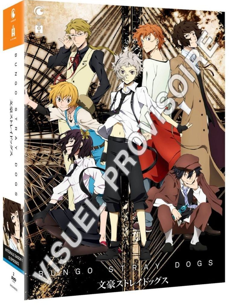 @ANIME - Page 5 Bungo-stray-dgos-saison1-dvd