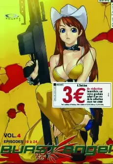 Mangas - Burst Angel Vol.4