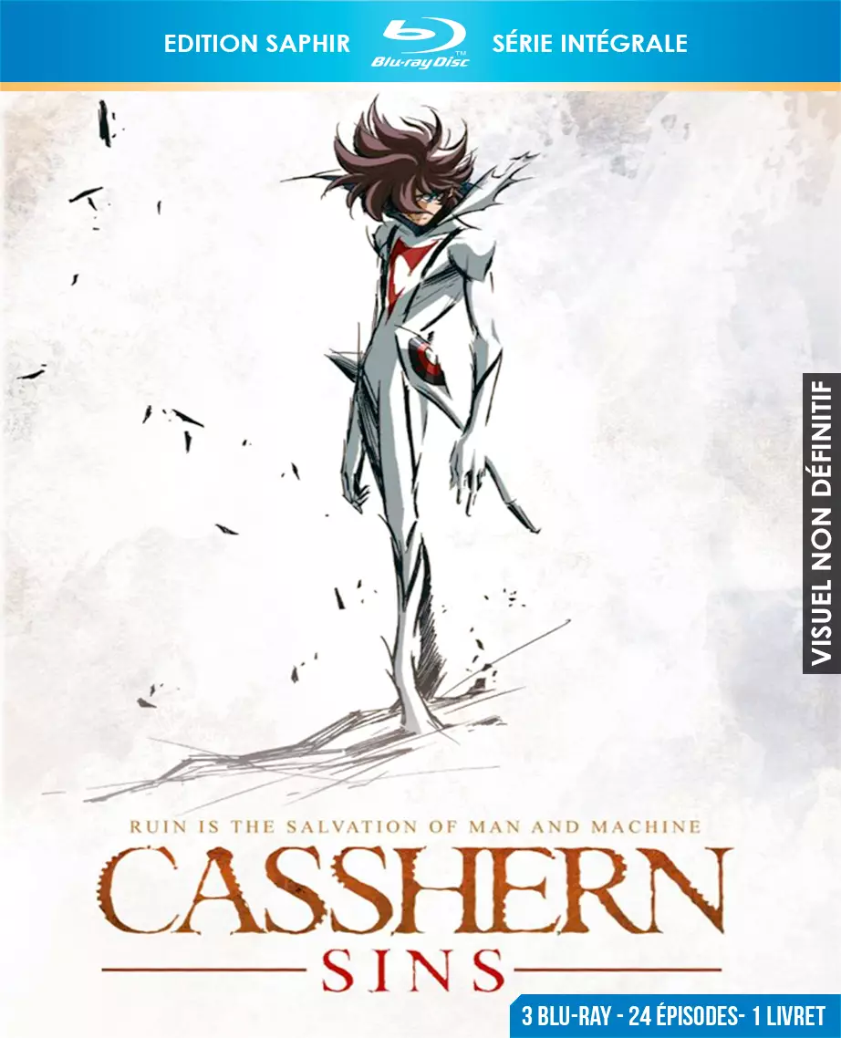 Casshern Sins - Integrale Saphir - Blu-Ray