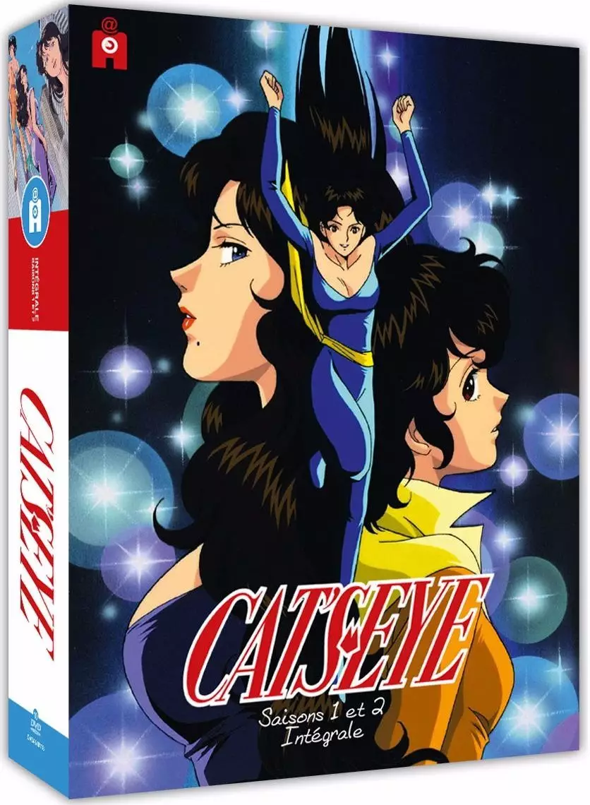 DVD Cat's Eye (Signé) - Intégrale - DVD - Anime Dvd - Manga news