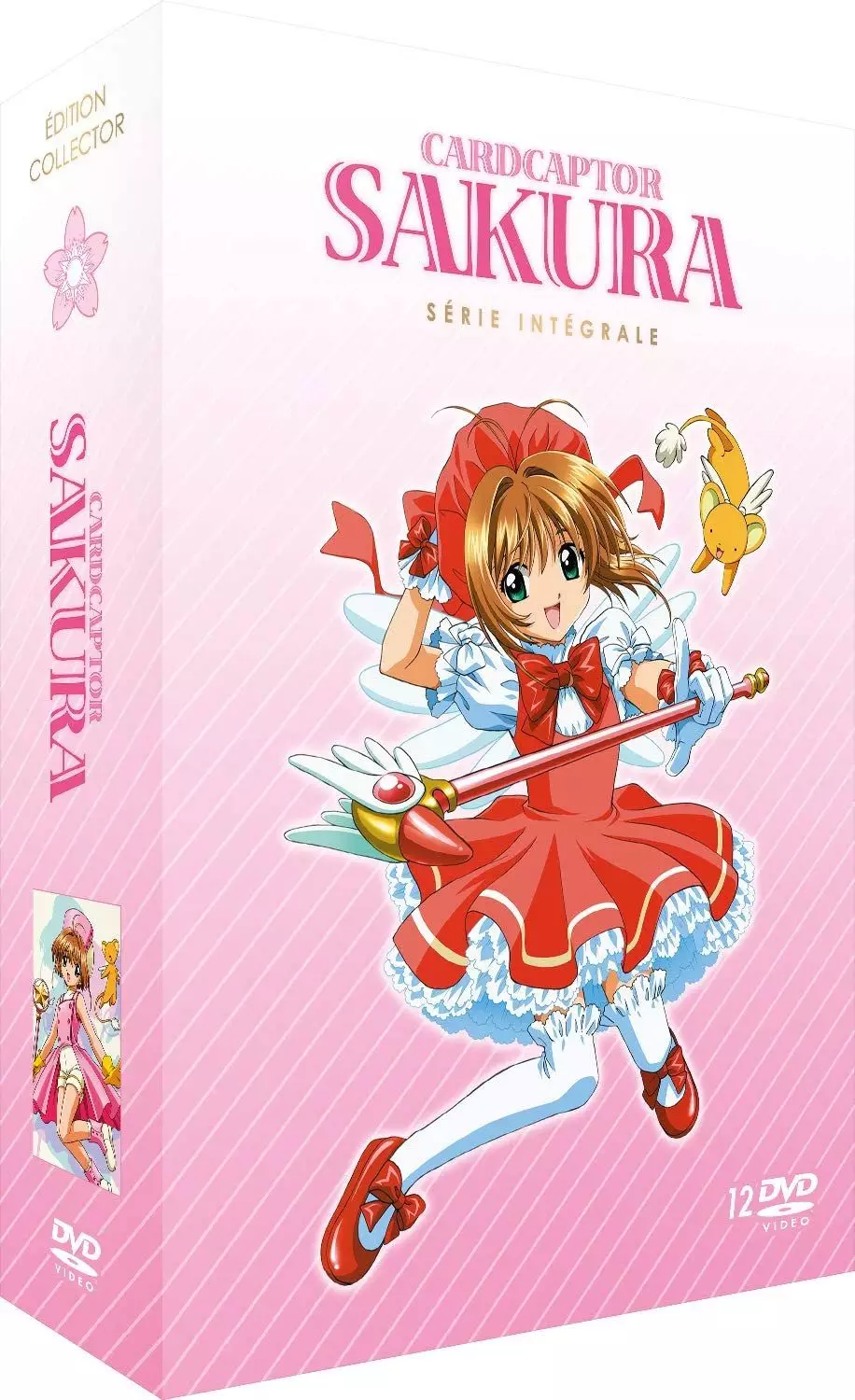 DVD Card Captor Sakura Intégrale Edition Collector Remasterisée