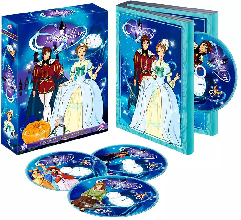 DVD Cendrillon - La série - Intégrale - Anime Dvd - Manga news