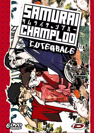 Samurai Champloo Intégrale Slim