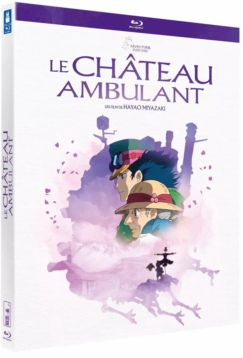 Blu Ray Chateau Ambulant Le Blu Ray Anime Bluray Manga News