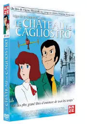 manga animé - Edgar de La Cambriole - Film 2 - Le Château de Cagliostro (Kaze)
