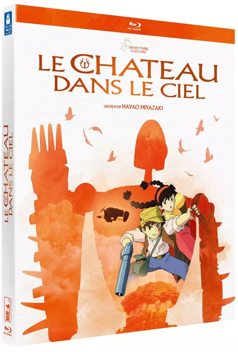 Le Chateau Dans Le Ciel Streaming Vostfr Blu-Ray Château Dans Le Ciel (le) Blu-Ray - Anime Bluray - Manga news