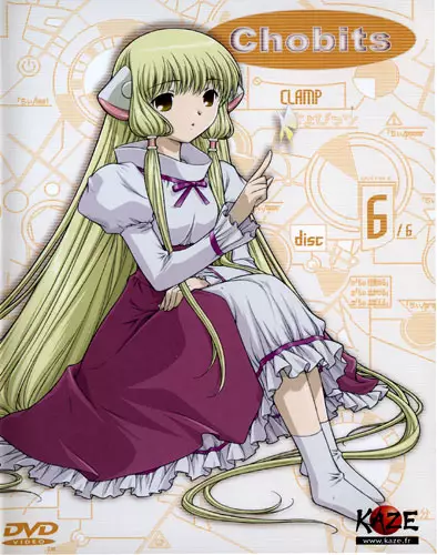 Chobits Vol.6