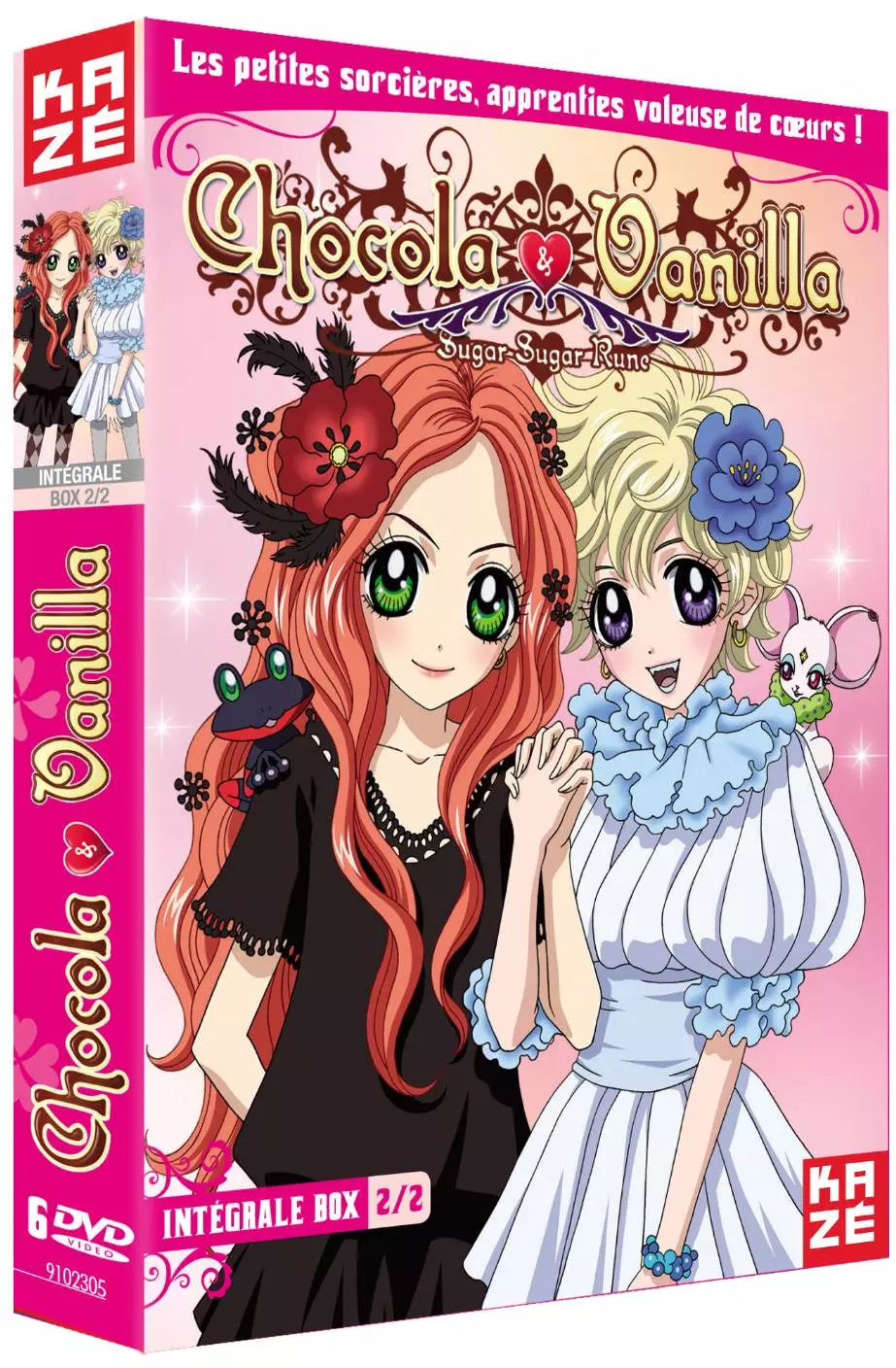 Chocola Et Vanilla Saison 2 Episode 1 Vf DVD Chocolat & Vanilla - Coffret Vol.2 - Anime Dvd - Manga news