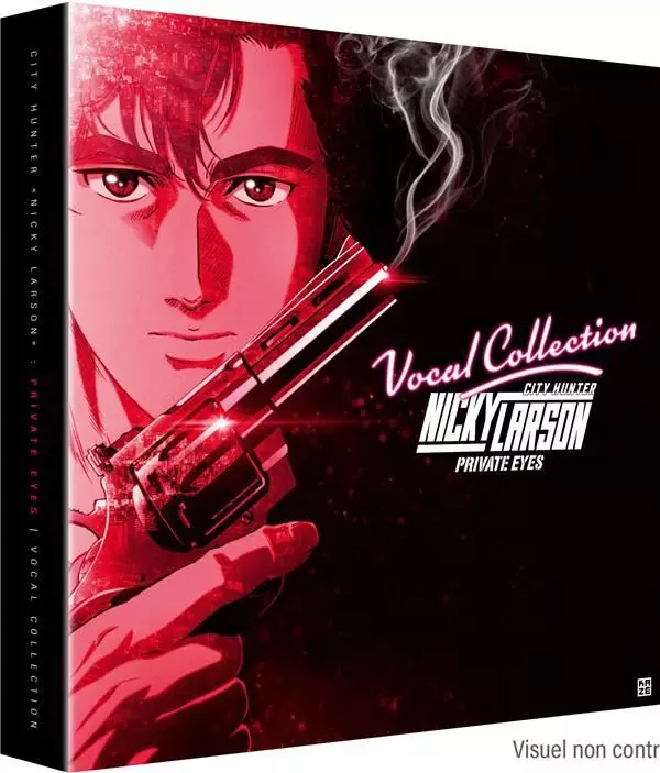 Nicky Larson - City Hunter - Shinjuku Private Eyes - Collector Blu-Ray + DVD