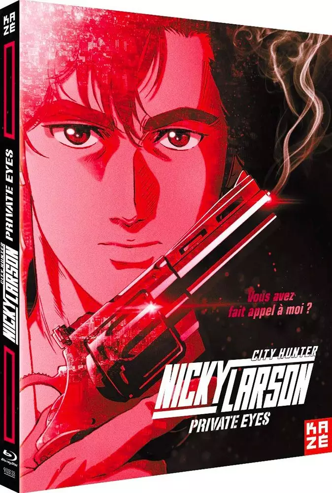 Nicky Larson - City Hunter Shinjuku Private Eyes - Blu-Ray