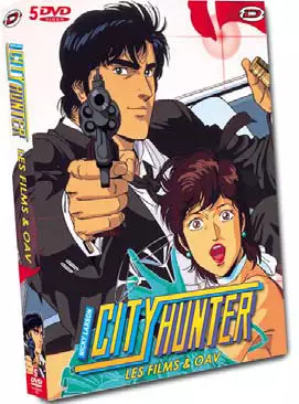 anime - Nicky Larson / City Hunter Digipack 6 Films