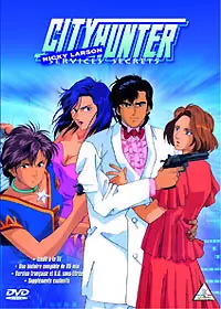 manga animé - Nicky Larson/City Hunter - Services Secrets
