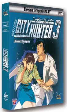 Manga - Nicky Larson/City Hunter VOVF Uncut Saison 3