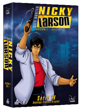 Anime - Nicky Larson/City Hunter Saison 1 Vol.1