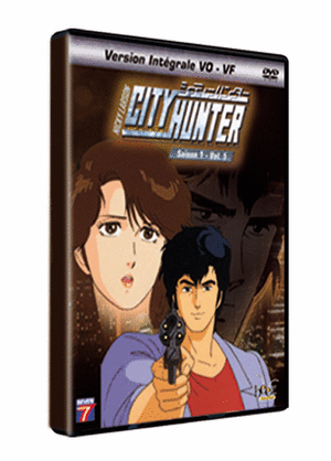 Nicky Larson/City Hunter VOVF Uncut Saison 1 Vol.5