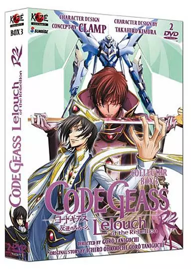 Code Geass - Lelouch of the Rebellion R2 Vol.3