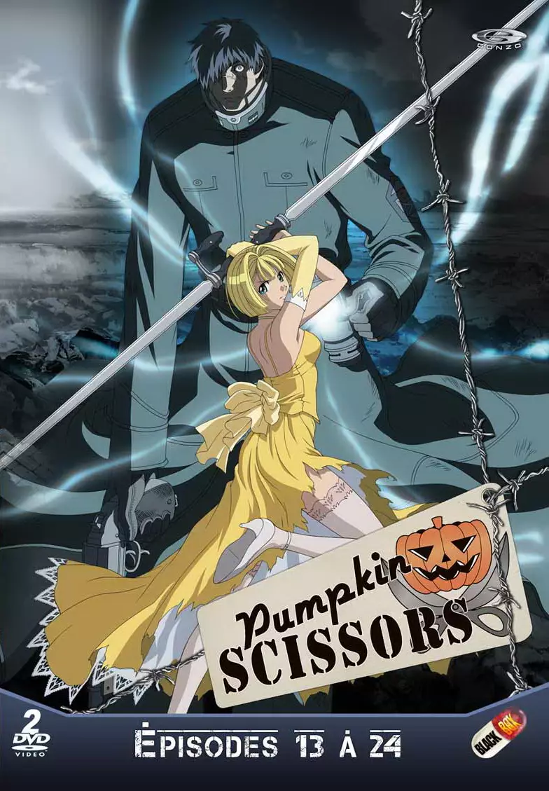 Dvd Pumpkin Scissors Vol 2 Anime Dvd Manga News