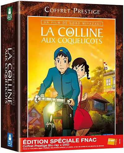 Colline aux coquelicots (la) - Blu-Ray - Collector Fnac