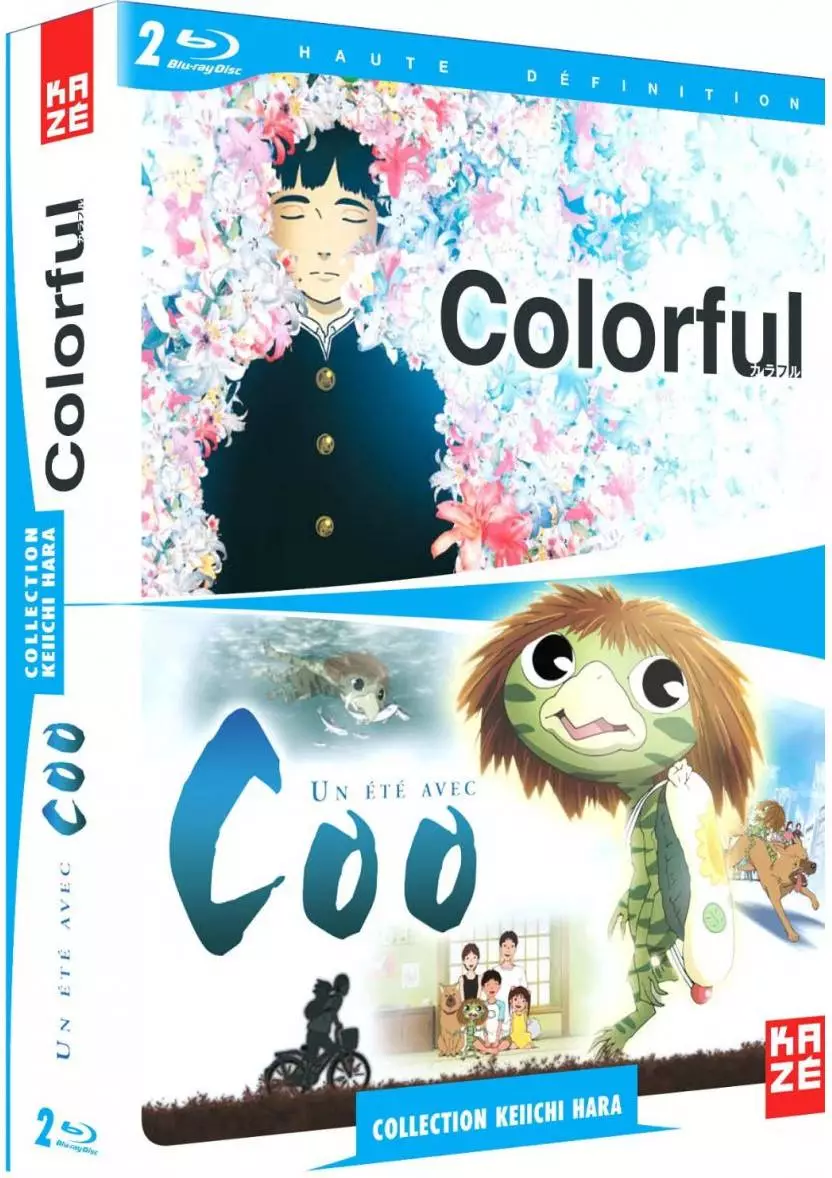 Colorful + Un été avec Coo - Film - Coffret Blu-ray