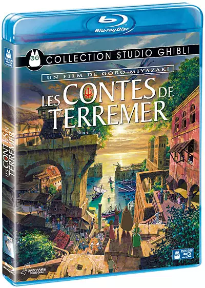 Contes de Terremer (les) - Blu-ray (Disney)