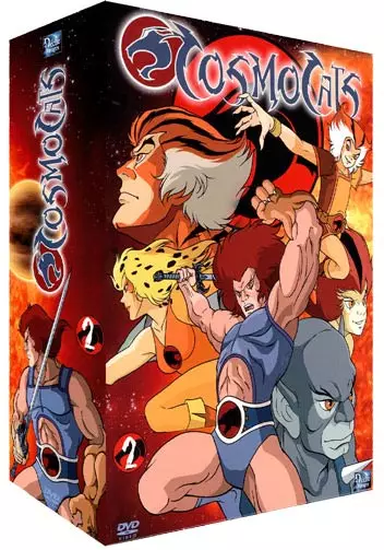Cosmocats - Edition 4 DVD Vol.2
