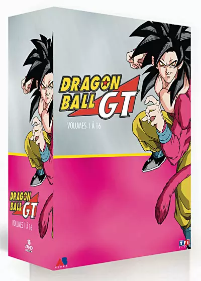 Dragon Ball GT - Intégrale