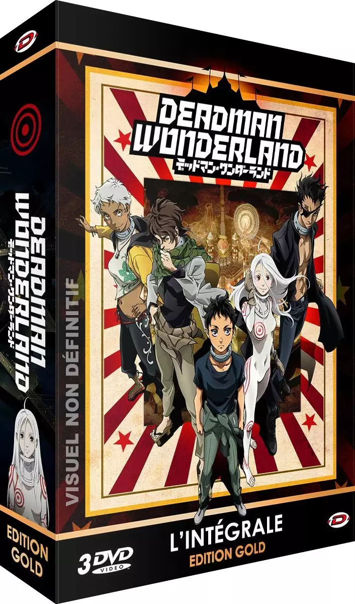 Deadman Wonderland Saison 2 Date De Sortie DVD Deadman Wonderland - Edition Gold - Anime Dvd - Manga news