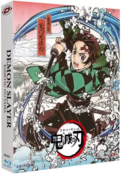 Blu-Ray Demon Slayer - Partie 1 - Coffret Blu-ray - Anime Bluray - Manga  news