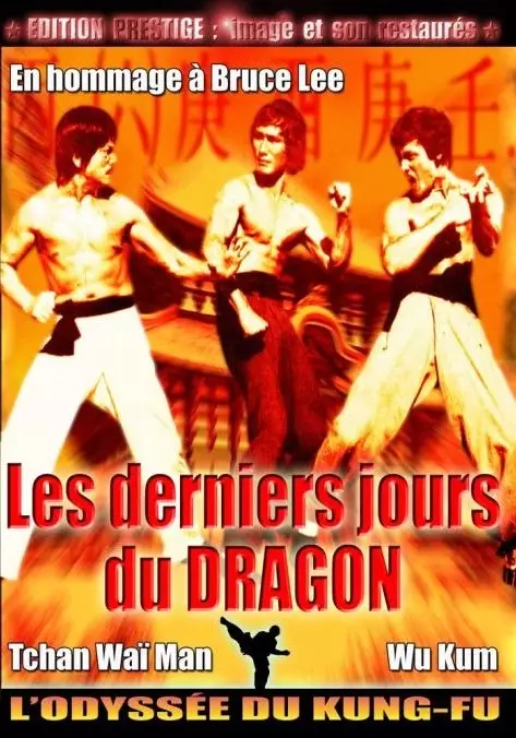 Derniers jours du Dragon (Les) - DVD Edition Prestige