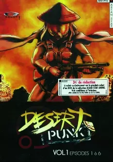 manga animé - Desert Punk Vol.1