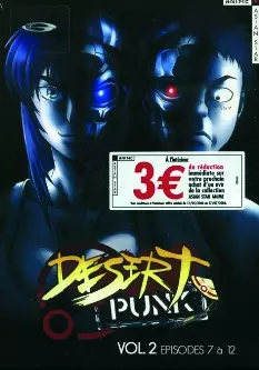 manga animé - Desert Punk Vol.2