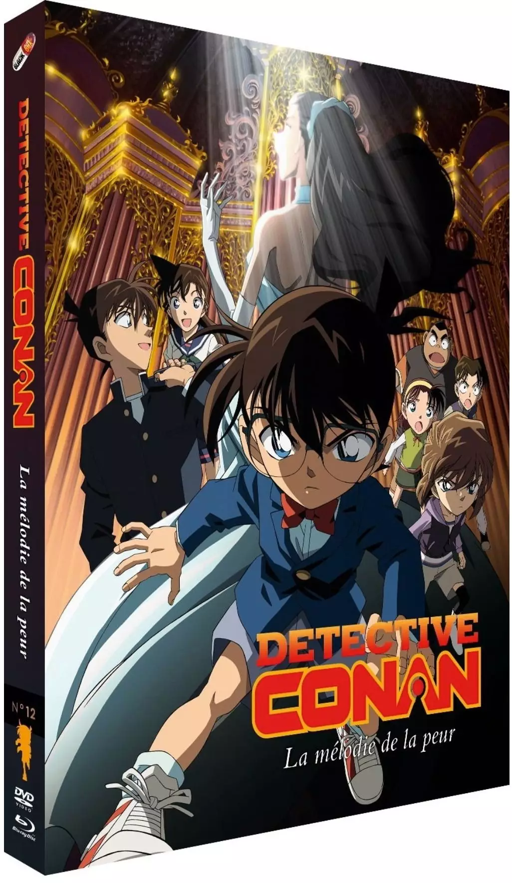 Détective Conan - Film 12 : La Mélodie de la peur - Combo Blu-ray + DVD