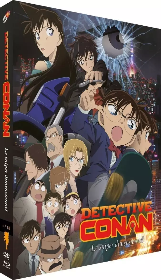 Détective Conan - Film 18 : Le Sniper Dimensionnel - Combo Blu-ray + DVD